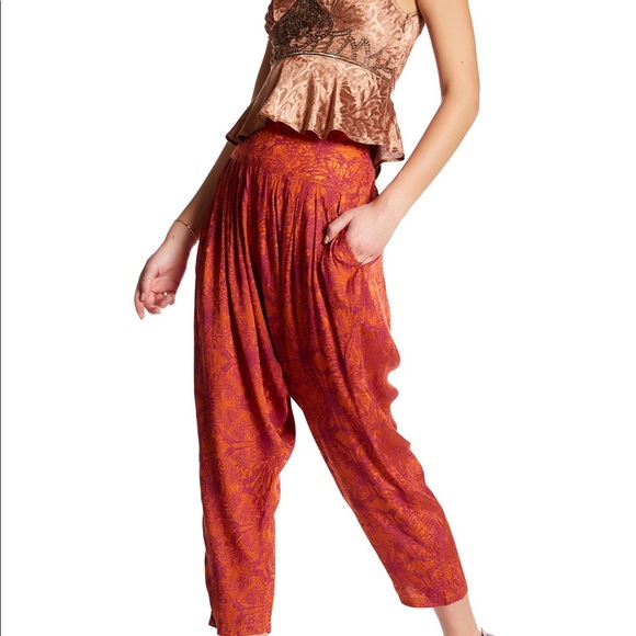 Free People Pants - Free People casablanca harem pants